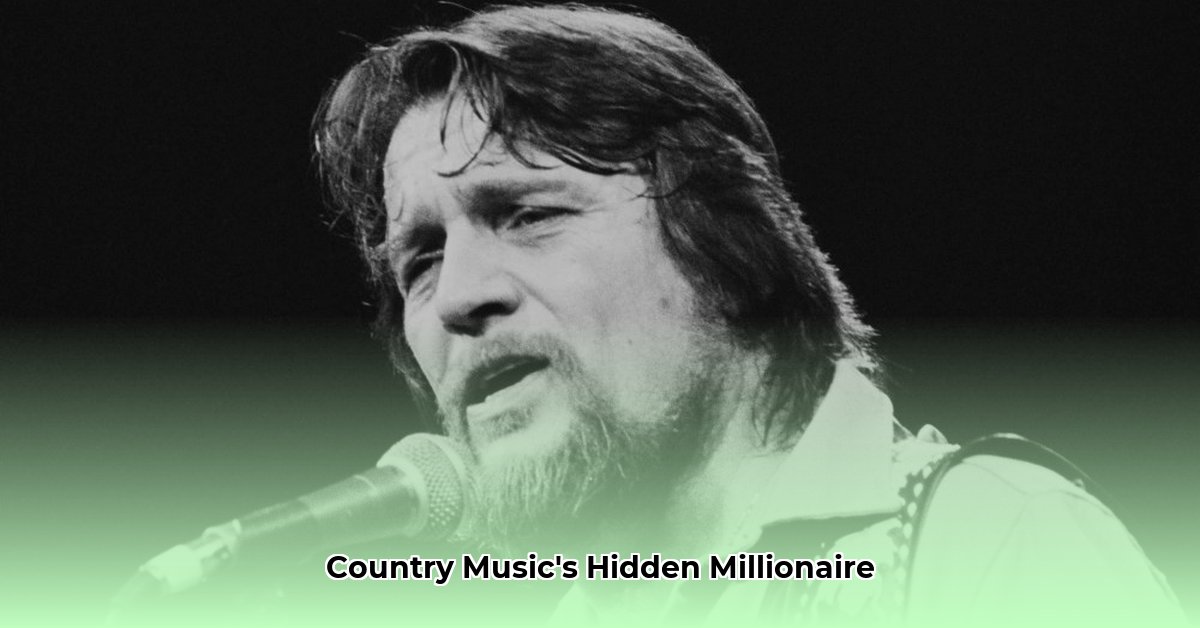 net worth of waylon jennings